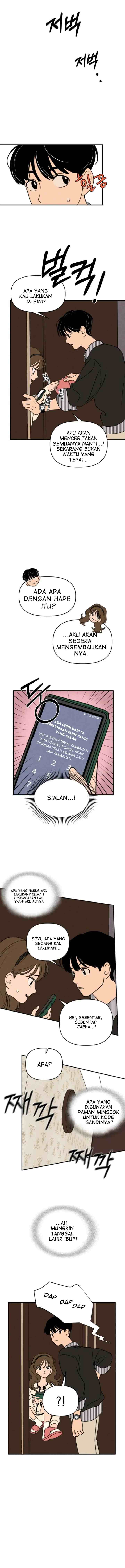 Our Secret Alliance chapter 11 halaman 6