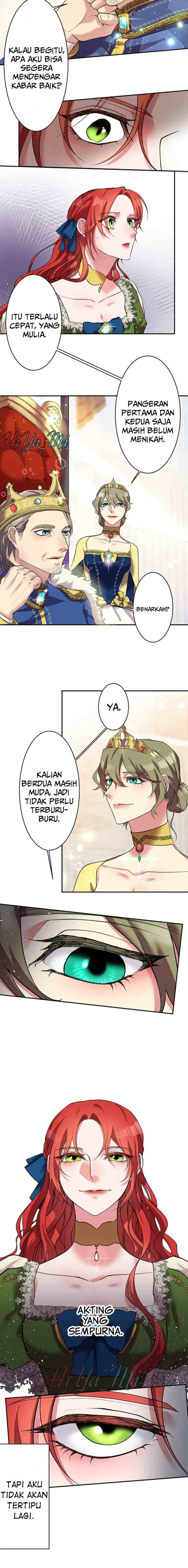 A Villainess' Revenge Is Sweeter Than Honey chapter 9 halaman 5