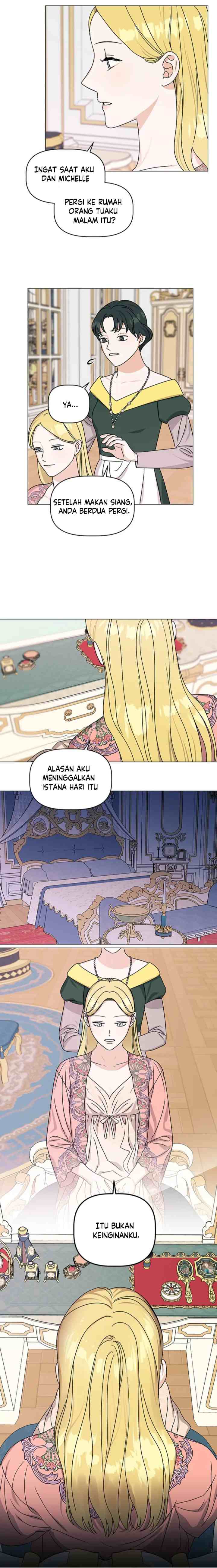 My Dazzling Downfall chapter 61 halaman 7