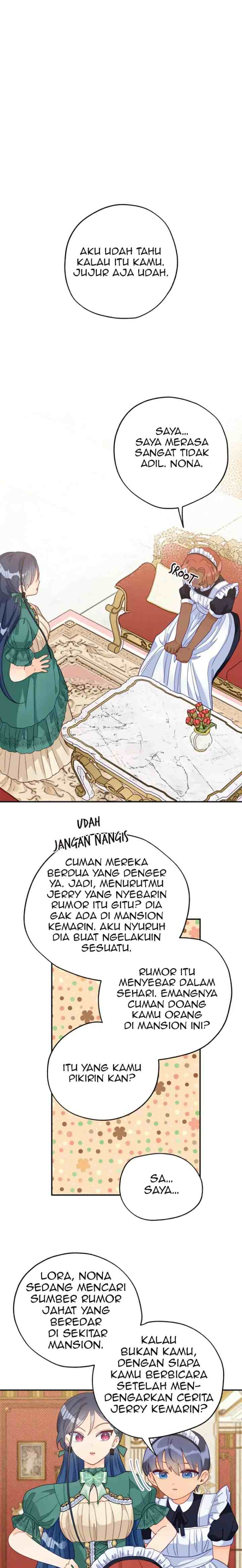 I've Become a Princess Because I'm Ignorant of This World chapter 24 halaman 12
