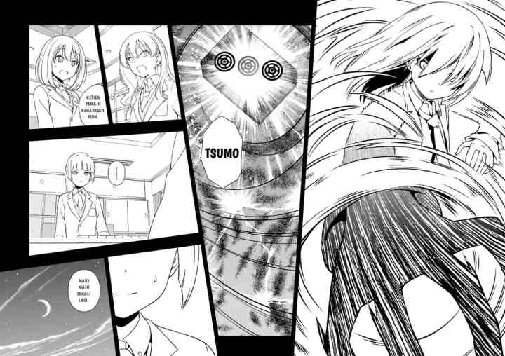 Saki chapter 172 halaman 6
