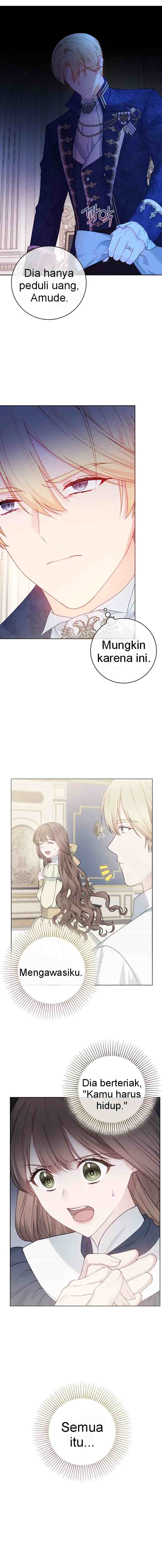 Sickly? Husband's Contractual Wife chapter 74 halaman 15