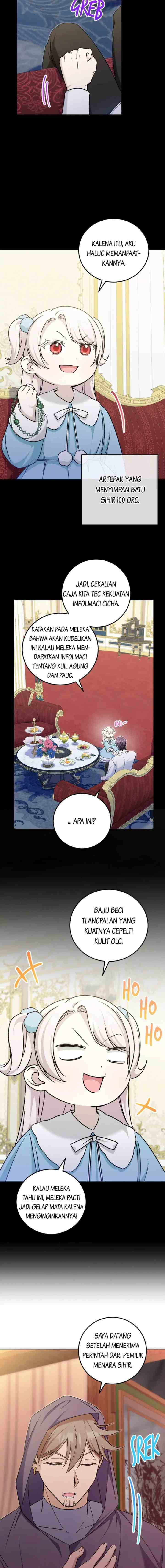The Princess is Evil chapter 77 halaman 11