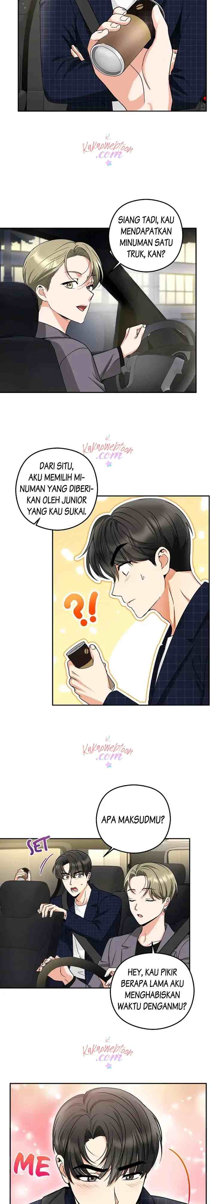 It's Not Enough Just to Kiss chapter 12 halaman 12