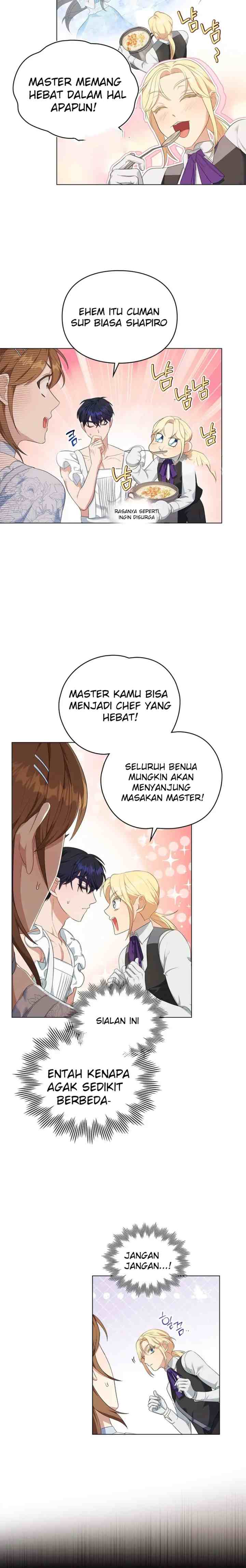 I Am Living In Two Houses chapter 15 halaman 17