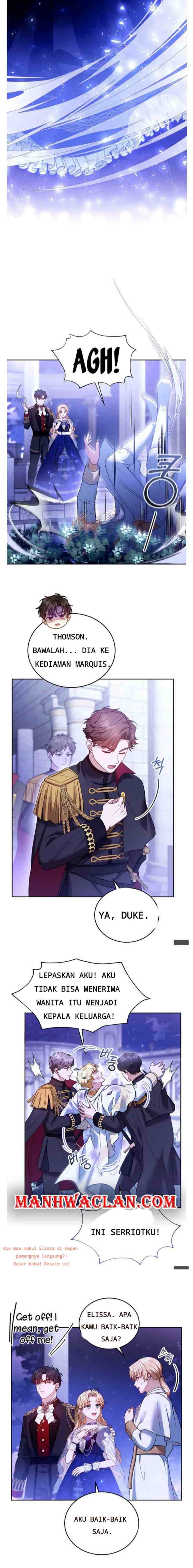 I Am Trying To Divorce My Villain Husband, But We Have A Child chapter 69 halaman 11