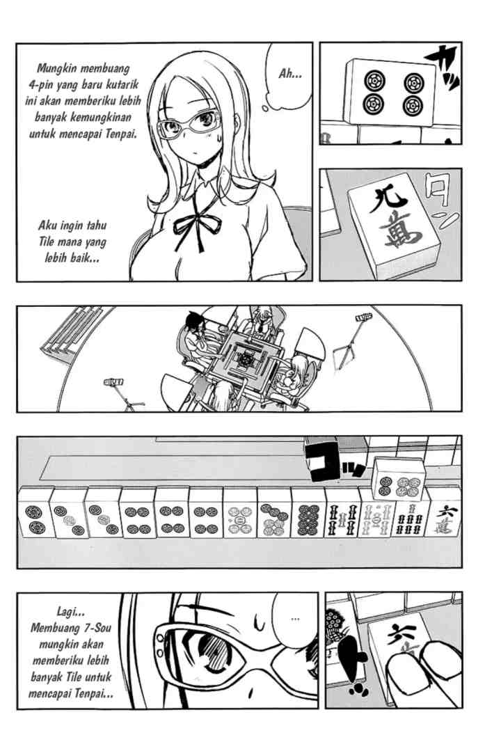 Saki chapter 140 halaman 8