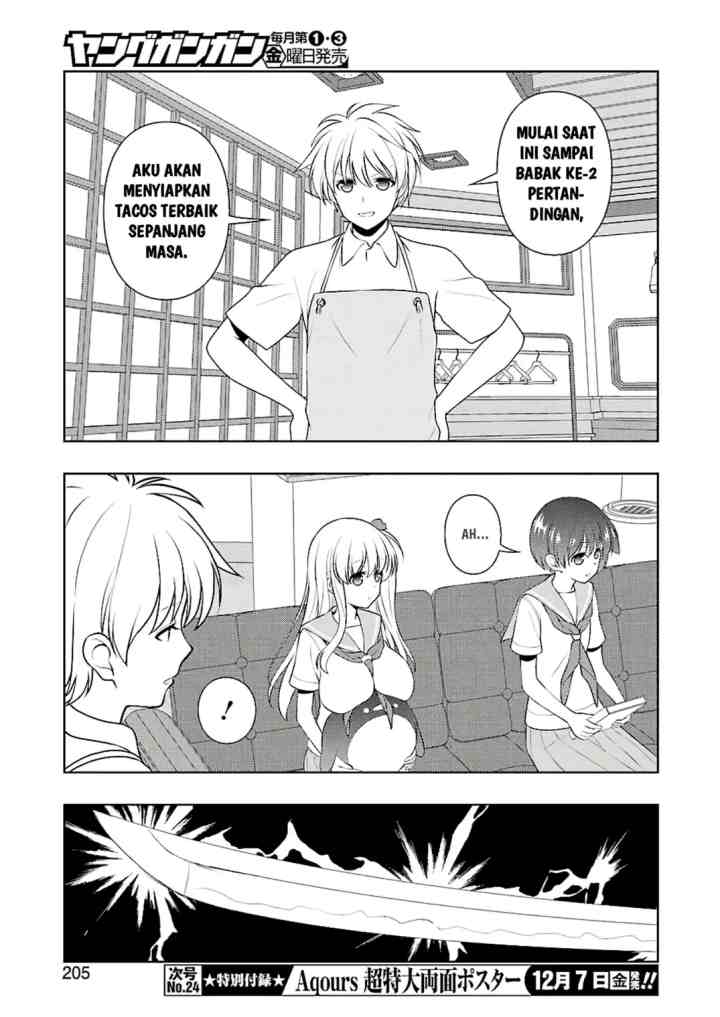 Saki chapter 196 halaman 10