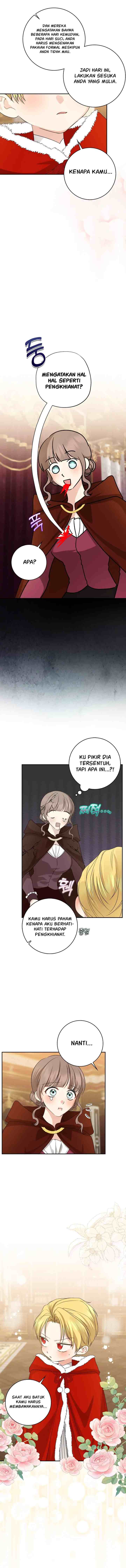 Our Tyrant Became Young chapter 34 halaman 16