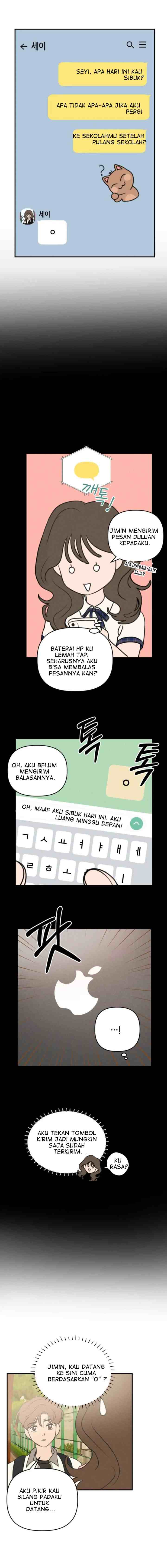 Our Secret Alliance chapter 20 halaman 8