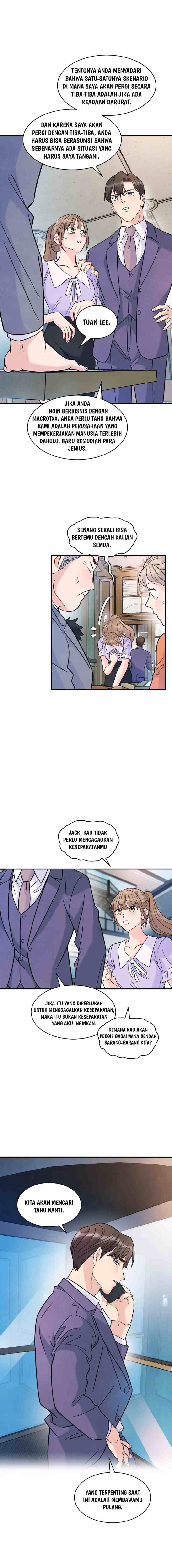 Sleeping on the Job! chapter 29 halaman 16