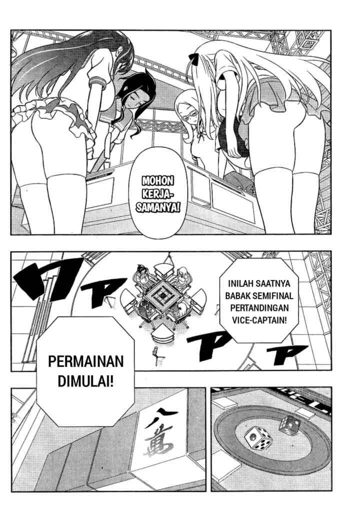 Saki chapter 132 halaman 10