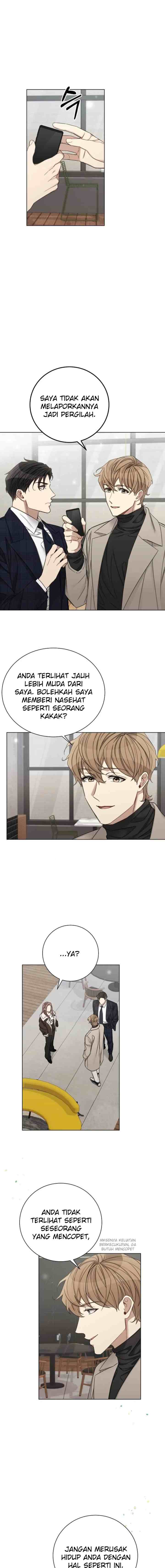THE Runway chapter 60 halaman 12