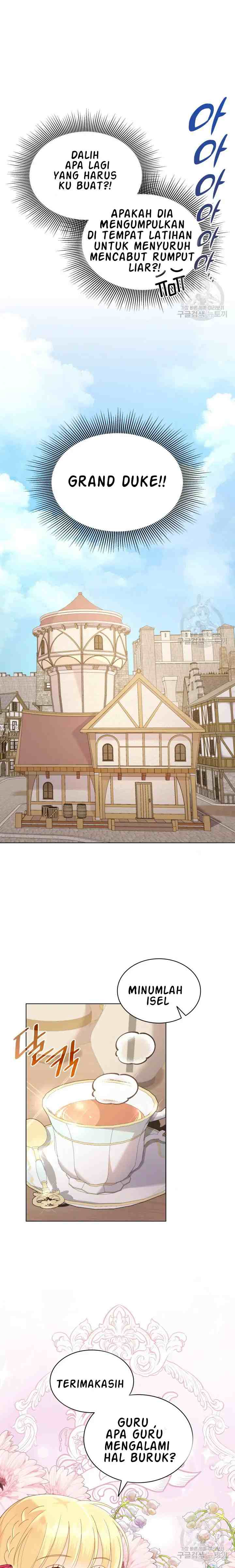 Miss Overprotected chapter 8.2 halaman 14