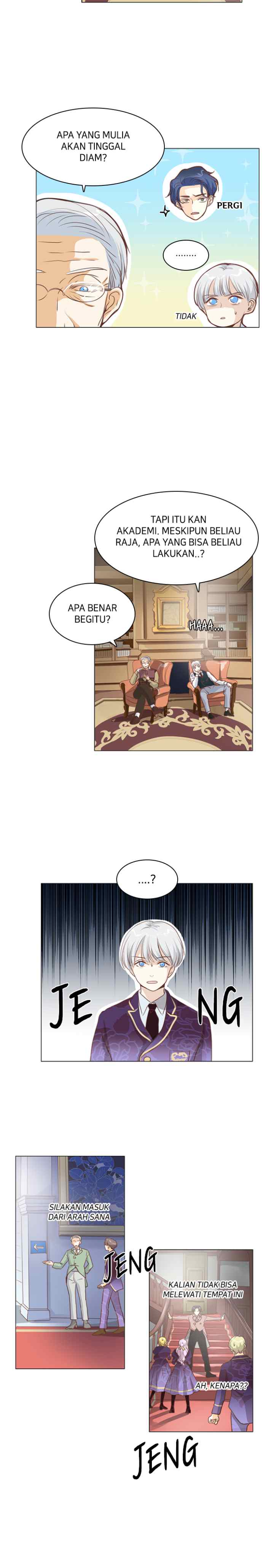 Baby Princess the Matchmaker chapter 73 halaman 7