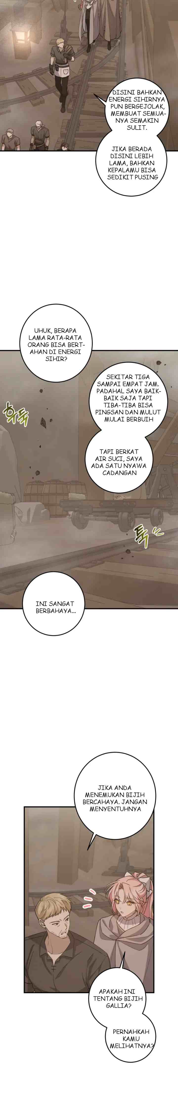 I Raised the Villains Preciously chapter 49 halaman 11