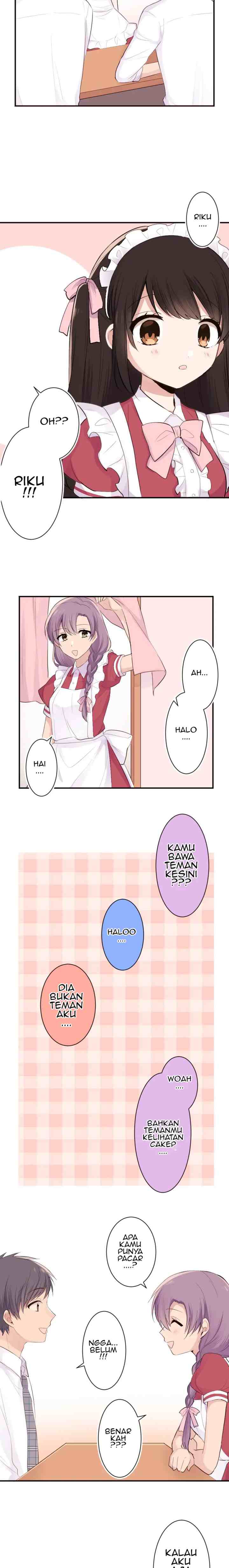 Kurasu Maido chapter 29 halaman 7