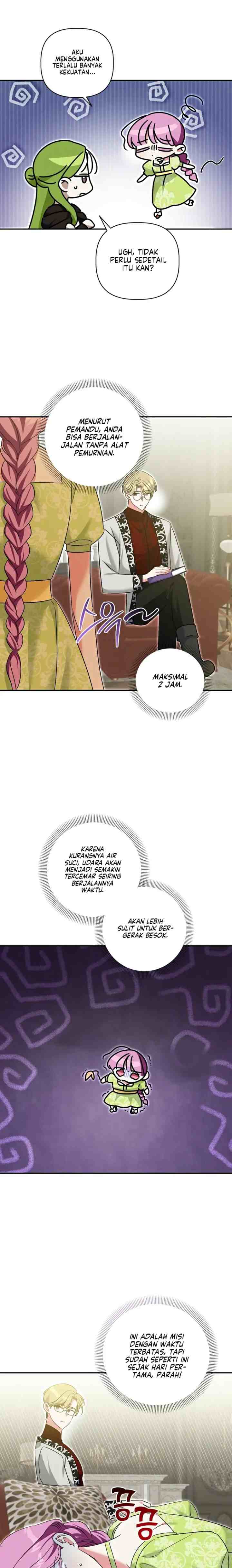 How To Protect The Master Of The Monster Mansion chapter 38 halaman 11