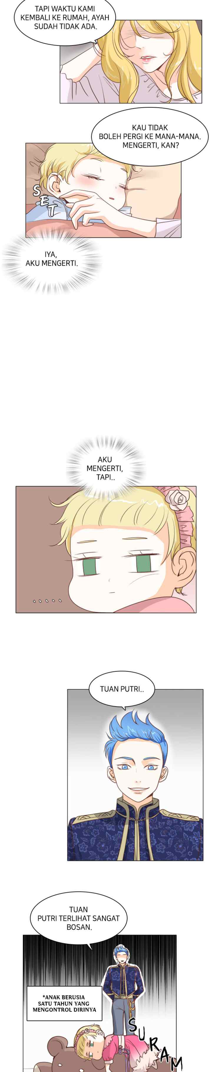 Baby Princess the Matchmaker chapter 7 halaman 9
