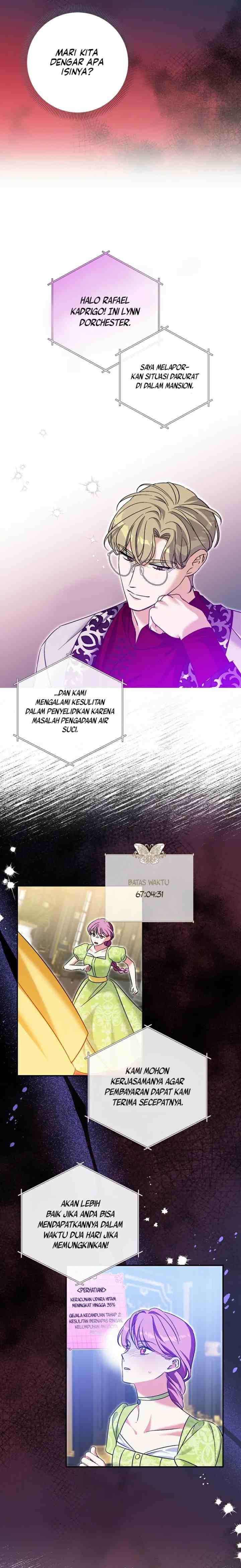 How To Protect The Master Of The Monster Mansion chapter 38 halaman 9