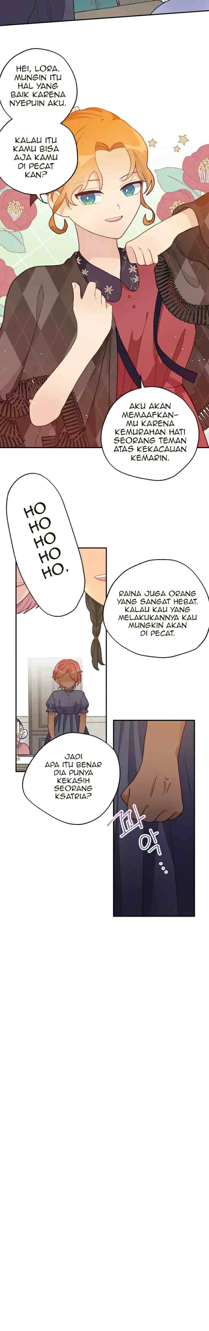 I've Become a Princess Because I'm Ignorant of This World chapter 25 halaman 13
