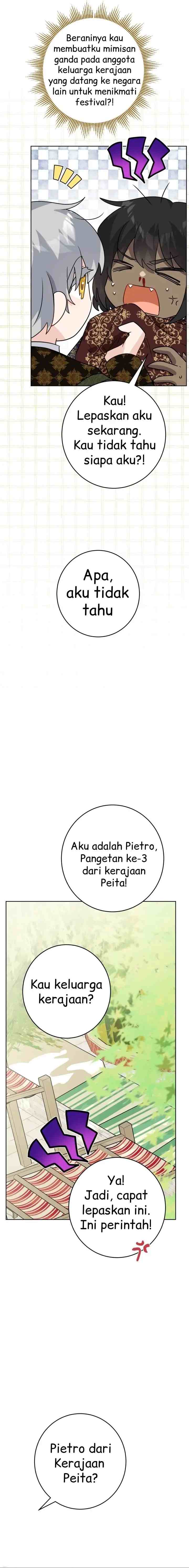 I Had to Take Responsibility for the Male Lead's Dark Past chapter 33 halaman 16