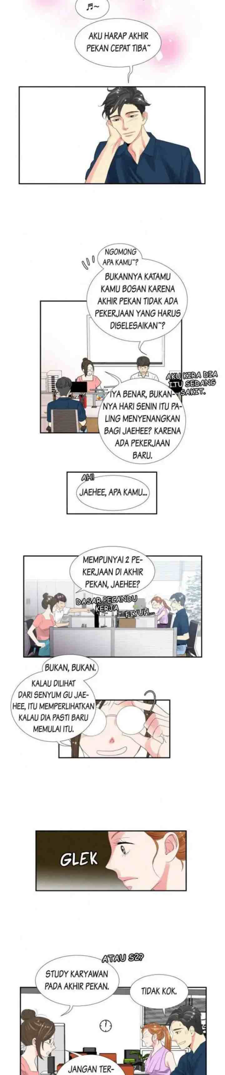 Off Limits! chapter 23 halaman 7