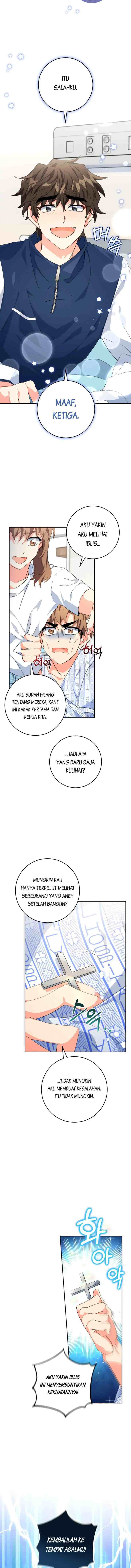 The Protagonist's Younger Sister chapter 25 halaman 17