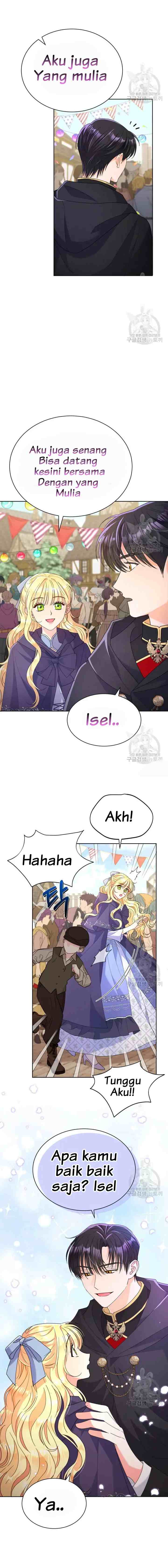 Miss Overprotected chapter 38 halaman 9