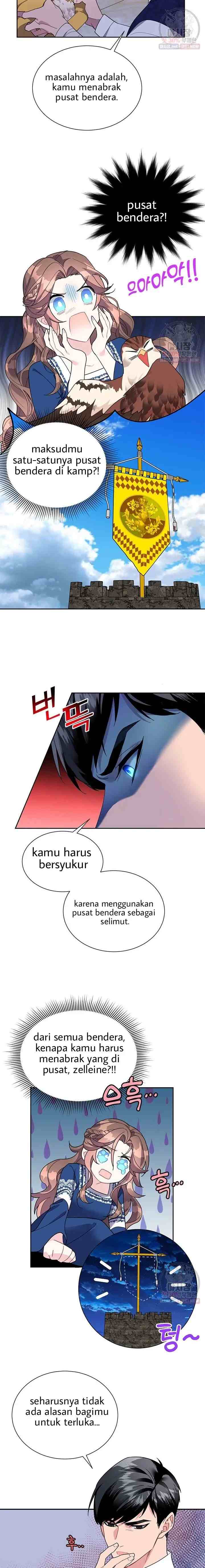 Cavier Falcon Princess chapter 16 halaman 11