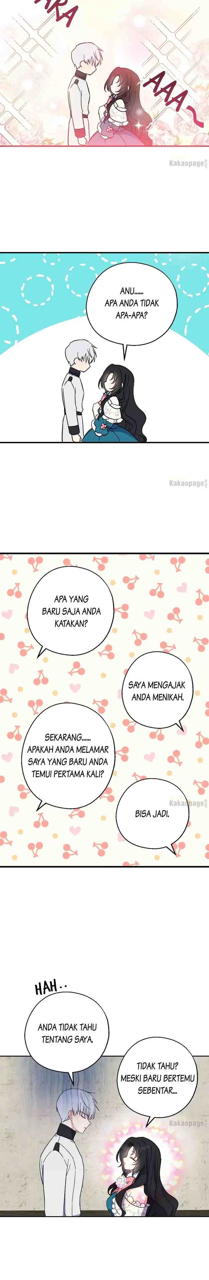 Say Ah, the Golden Spoon Is Entering chapter 11 halaman 7