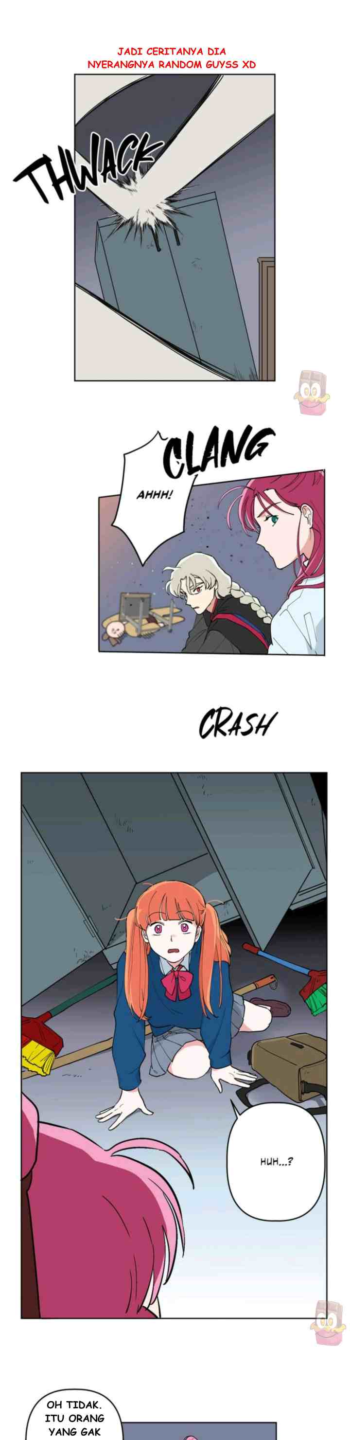 Deadly Vs Romance chapter 12 halaman 10