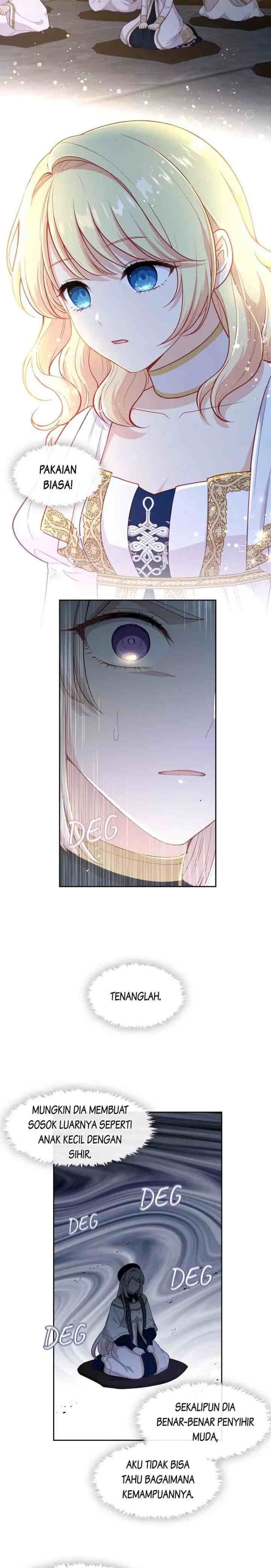 Beware the Villainess! chapter 99 halaman 9