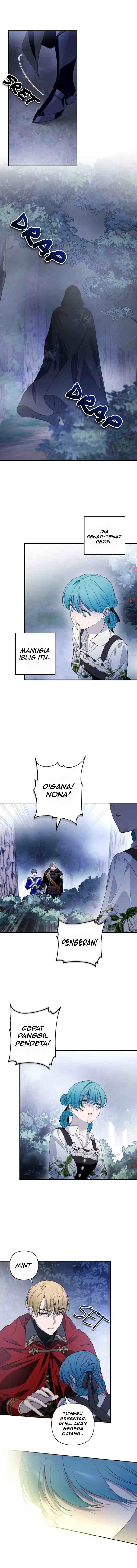 Little Princess Mint chapter 46 halaman 8