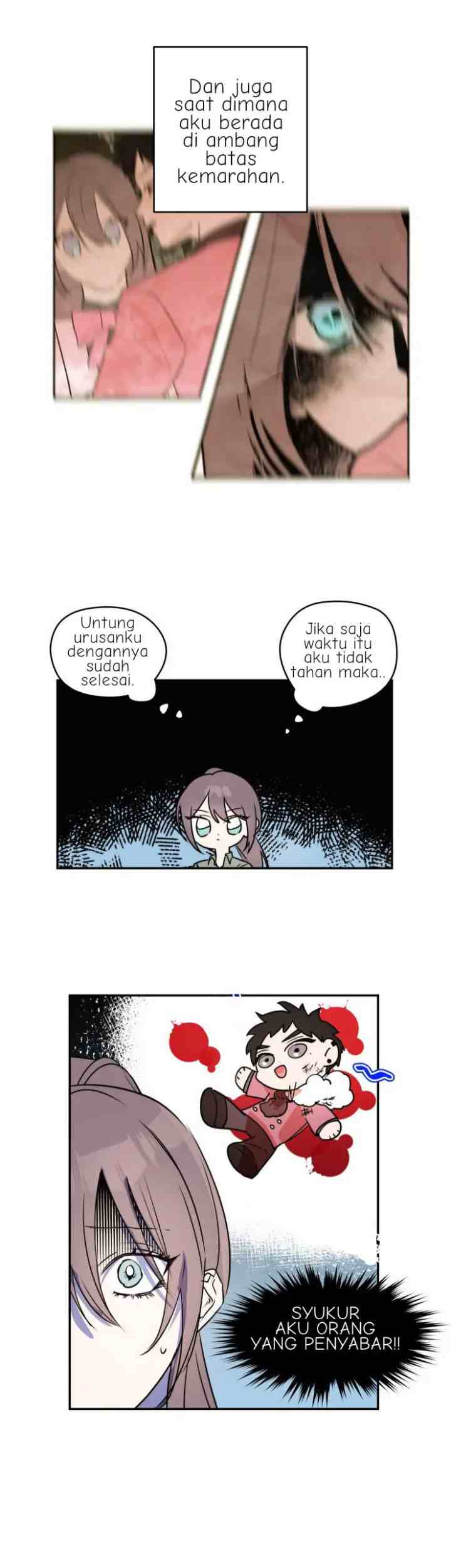 Heart Throbbing Conqueror chapter 34 halaman 10