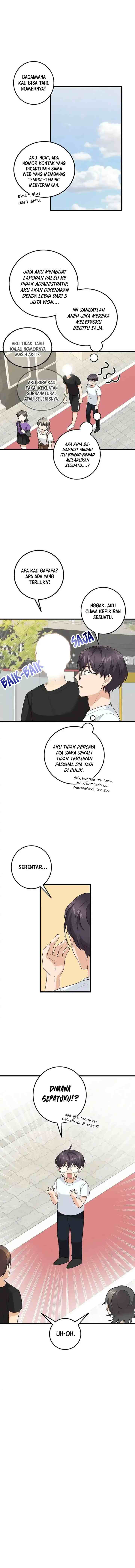My Hot Friend Is Glowing chapter 30 halaman 10