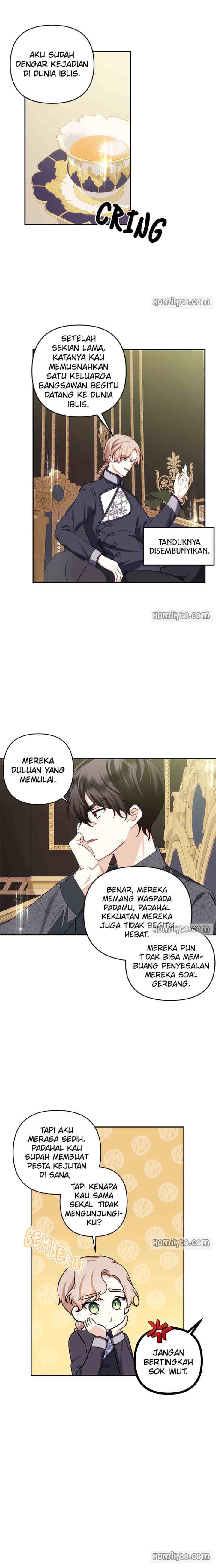 Monster Duke's Daughter chapter 83 halaman 4