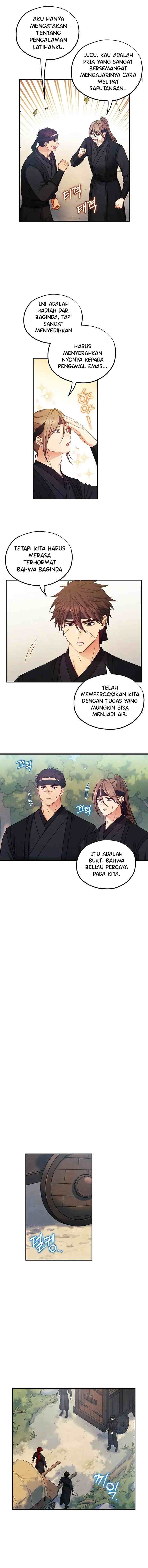 Elixir of the Sun chapter 87 halaman 10