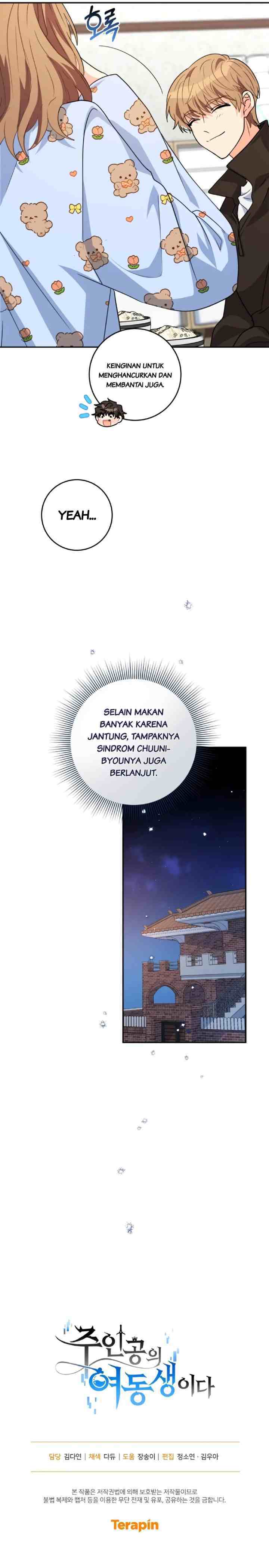 The Protagonist's Younger Sister chapter 13 halaman 18