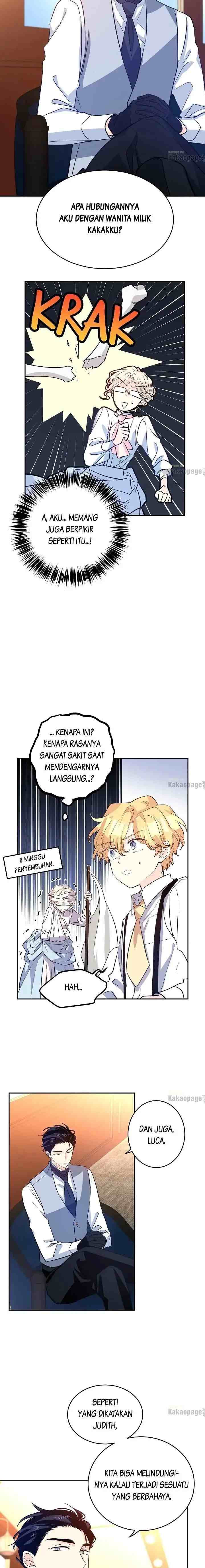 It's Time to Change the Genre chapter 15 halaman 7