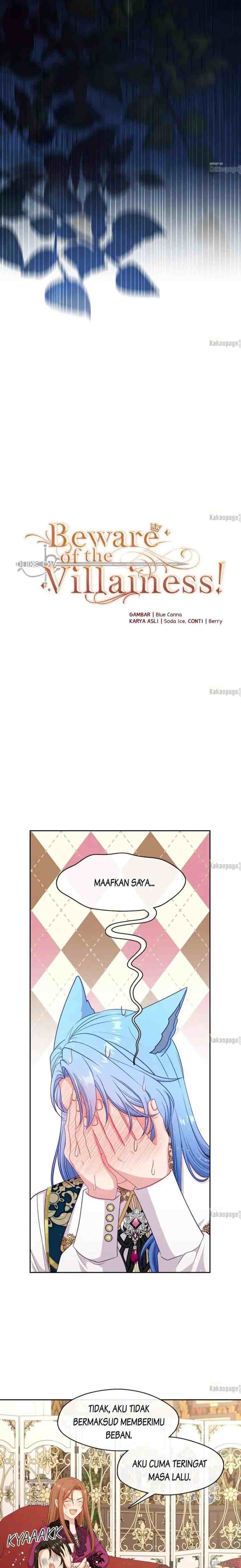 Beware the Villainess! chapter 112 halaman 4