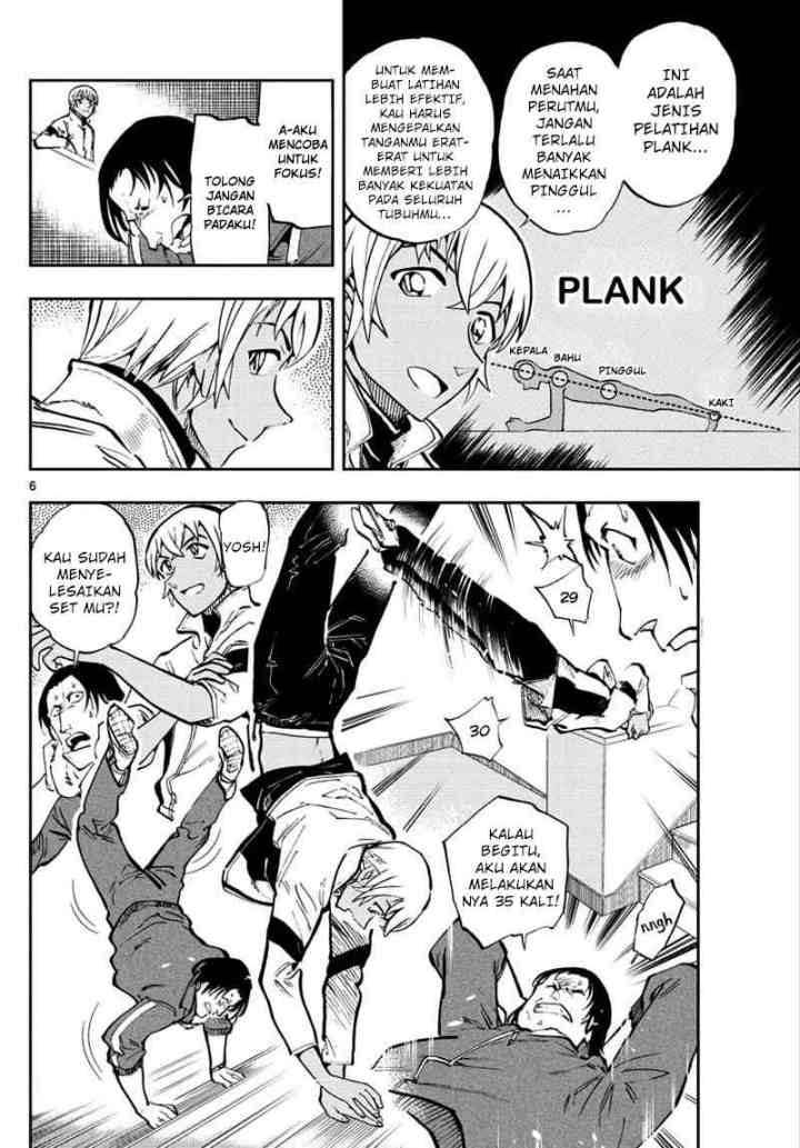 Detective Conan: Zero's Tea Time chapter 34 halaman 6