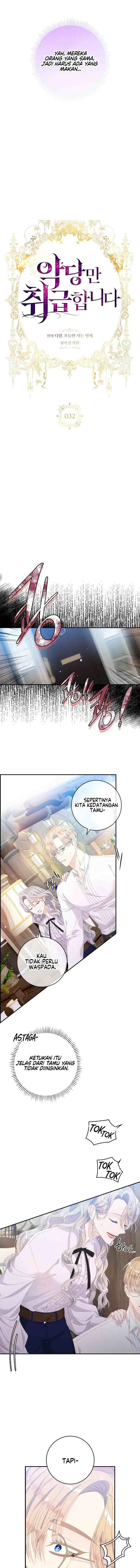 I Only Treat Villains chapter 32 halaman 4