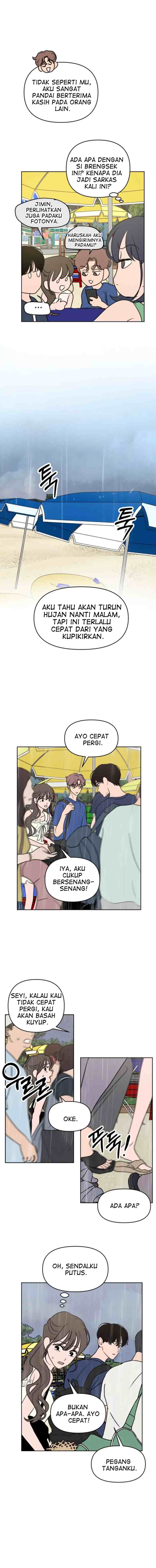 Our Secret Alliance chapter 62 halaman 12