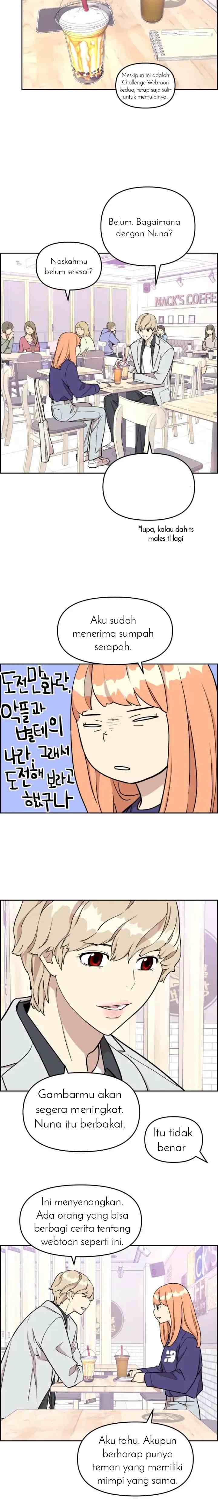 Her Conquero chapter 9 halaman 8