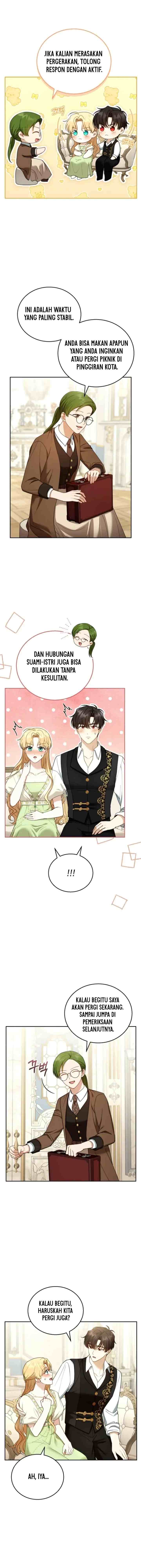 I Am Trying To Divorce My Villain Husband, But We Have A Child chapter 50 halaman 7