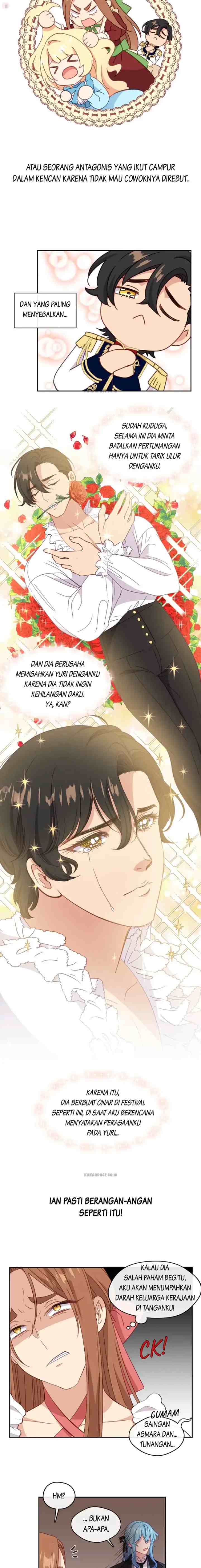Beware the Villainess! chapter 37 halaman 8