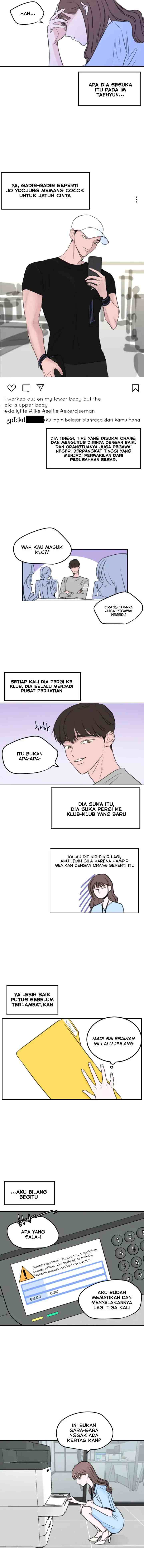 In-House Marriage After Breakup chapter 4 halaman 16