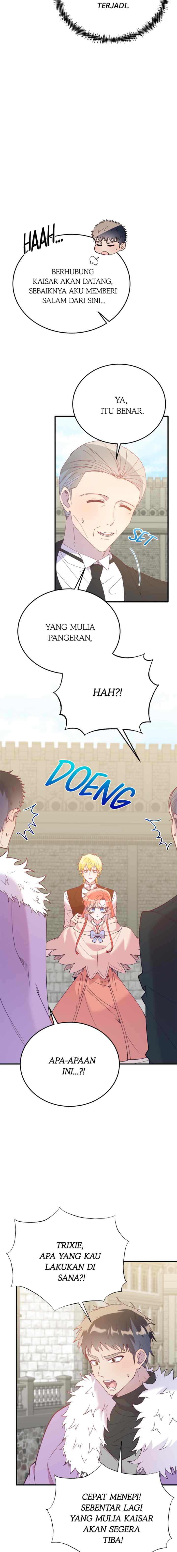 How to Place My Dog on the Throne chapter 65 halaman 9