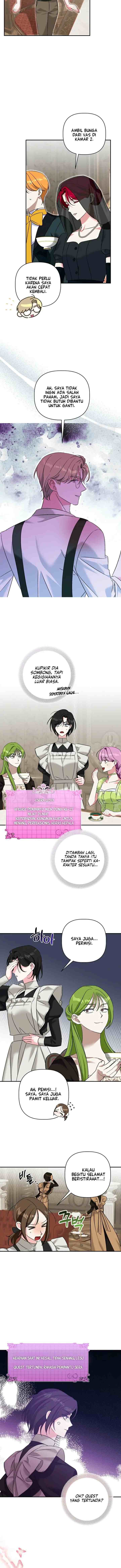 How To Protect The Master Of The Monster Mansion chapter 37 halaman 8